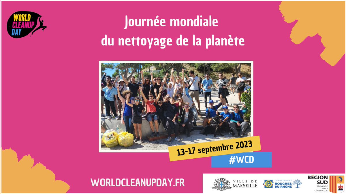 🌍 Vous souhaitez participer au #WorldCleanUpDay2023 ? Ce samedi 16 septembre, rendez-vous plage de Corbière aux côtés de @1PieceOfRubbish pour un grand ramassage terrestre et maritime ! +d'infos : bit.ly/44Whces