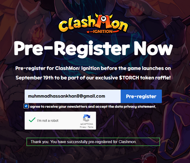 MuhmmadhassanK's tweet photo. @iskra_world @clashmon_game Thanks for opportunity #raffle https://t.co/137hYo0HsG