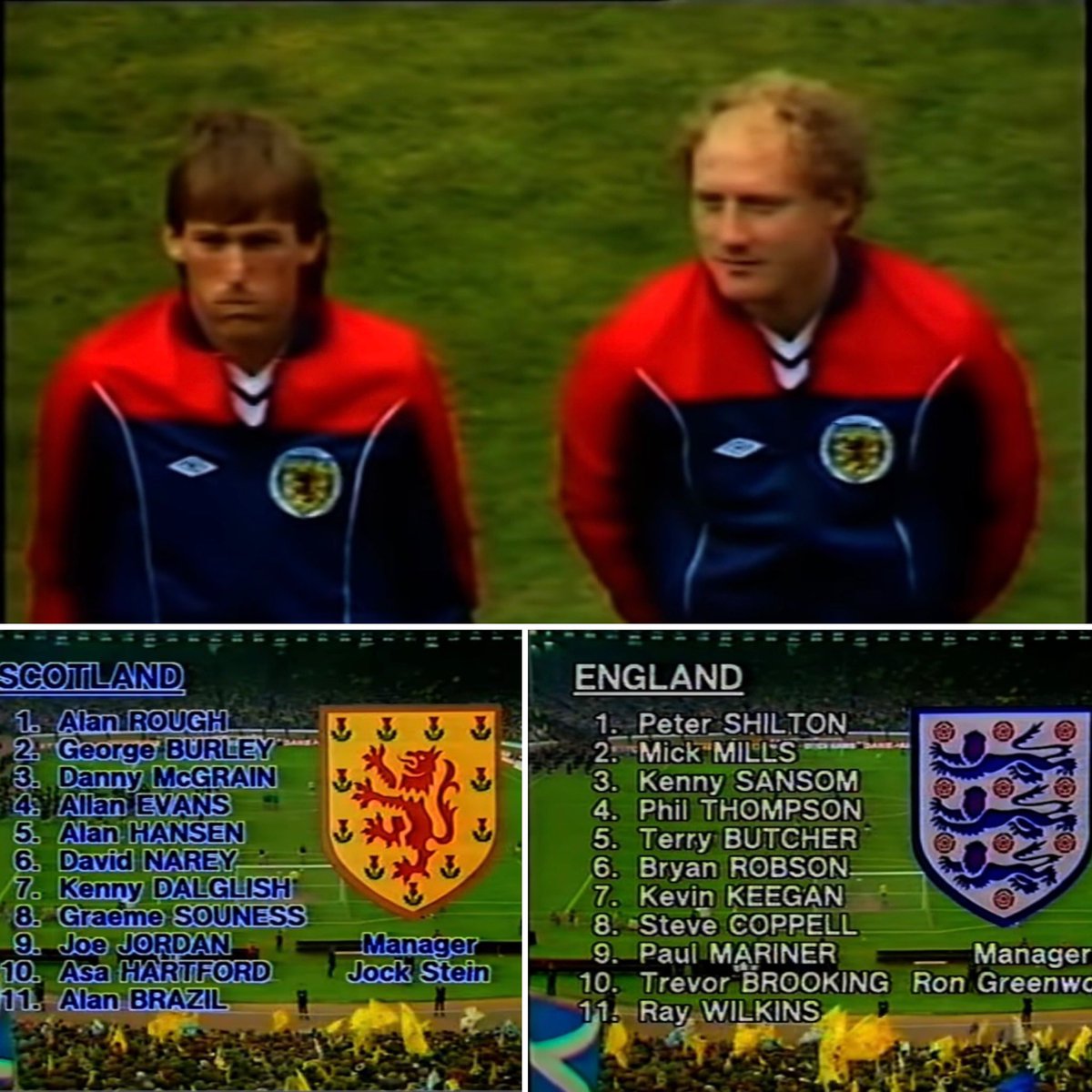 Scotland play England tonight at Hampden for the 150th time. 

It’s an atmosphere I’ll never forget. I played the match in 1982 with and against some great friends. I’ve got such great memories of them all.

youtu.be/e4IL38vd_Vk?si…