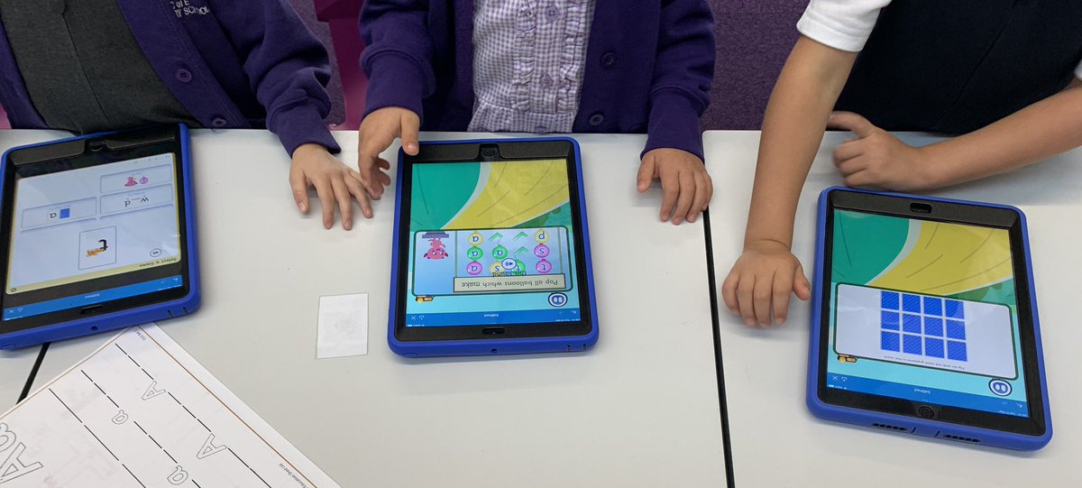Year 1s are using their @ClassLink Quick Cards to login into @PhonicsShed to start their learning this morning. #phonics #edtech