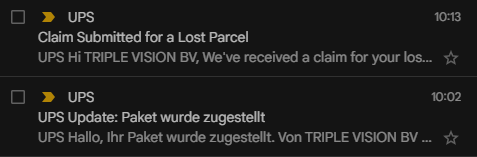 mincedIRL's tweet photo. Ganz normale Bestellung via @UPS_DE. https://t.co/iGl4elozNy