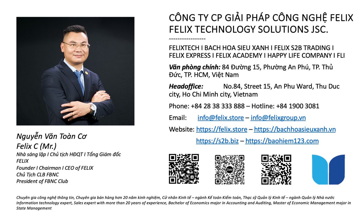 felix686868's tweet photo. Dành cho những ai quan tâm!
Hân hạnh được kết nối.
#felix
#ecommerce
#b2b
#b2c
#s2b
#ehublogistics https://t.co/Fmkh3sWHpn