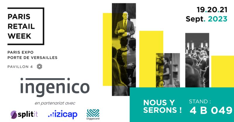 How can you put innovation at the heart of customer loyalty? 🤔

We'll tell you all about it in a week's time at @PRWOfficial. 
Join our teams alongside those of <a href="/ingenico/">Ingenico</a> Stand 4 B 049

#retail #merchantservices #innovation