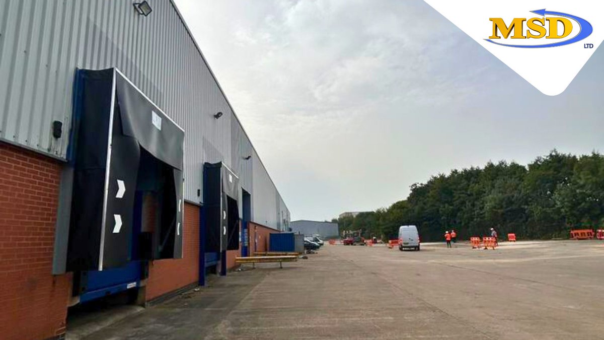 With our new, larger site, we can offer outdoor on-site storage, for containers, trailers, or palletised outdoor products - all stored within our secure site, with on-site CCTV!

#MSD #site #new #storage #outdoor #secure #transport #logistics #coalville #leicester #leicestershire