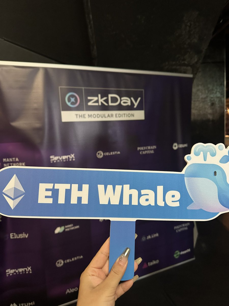 Orbiter_Finance's tweet photo. 🛸 ZK Day!!
🔥🔥🔥
#Token2049Singapore https://t.co/ywGCpjNChU
