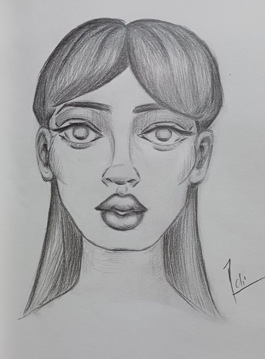 #creativedrawing #imaginativeportraits #character #portrait #woman #drawing #dessin #croquis #sketch #sketching #sketchoftheday #sketchingbook #2bpencil #creativedrawing #imaginativeportraits #artontwitter #artistsontwitter