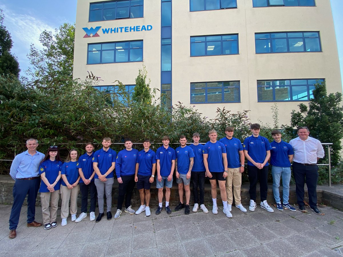 We welcomed our 13 new apprentices this week as they begin their careers within #builtenvironment #construction Thanks to our training partners <a href="/CAVC/">Cardiff and Vale College | Coleg Caerdydd a’r Fro</a> <a href="/JTLTraining/">JTL</a> <a href="/BathCollege/">Bath College</a> Also thanks to IES &amp; BBS Commercial for sponsoring their toolkits.