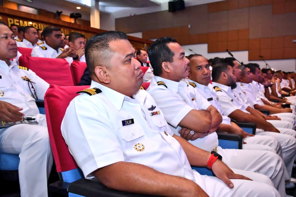 Royal Malaysian Navy tweet media