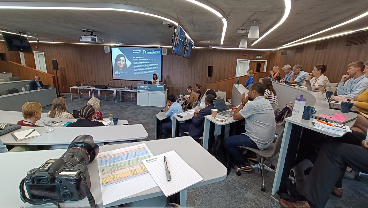 Evolving Cities Conference (ICEC) tweet media