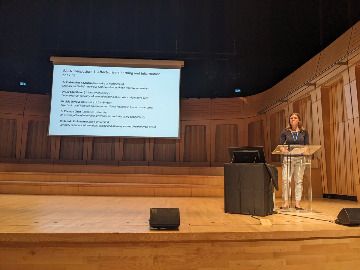 #BACN23 Symposium 1 about to kick off