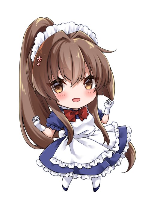 はいメイド大和おねいちゃんかわいい～ 