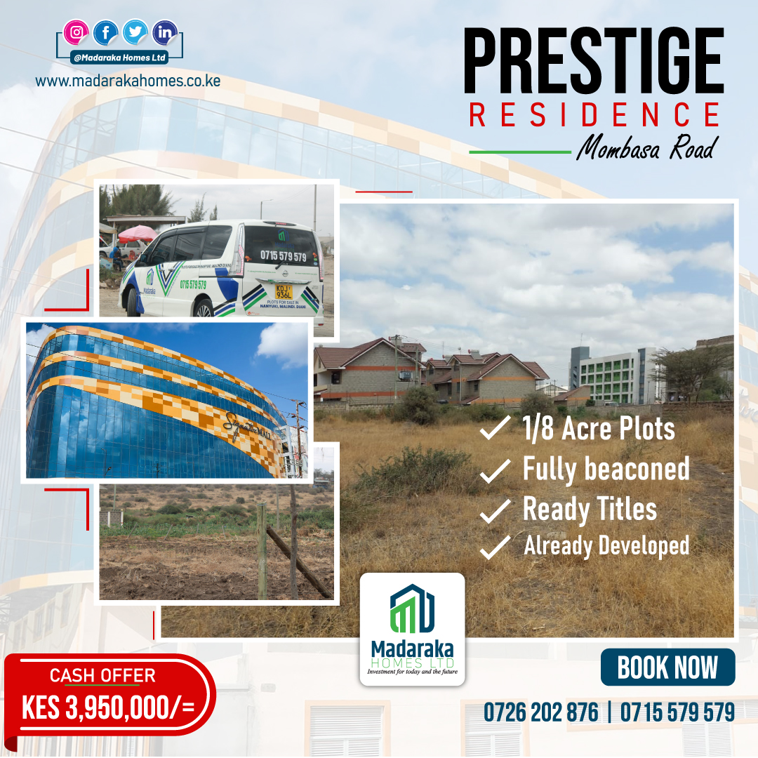 Madaraka Homes Ltd tweet media