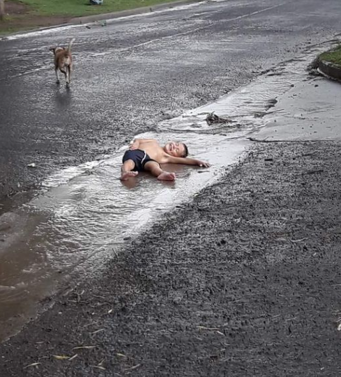Por qué vos nunca te enfermas?
Yo de wachin: