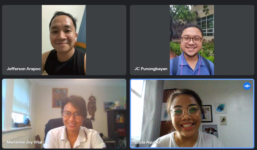 Quick catch-up with some of the OG <a href="/PumaPodcastPH/">PumaPodcast</a> hosts! See you soon, <a href="/jaarapoc/">Jeff Arapoc</a> <a href="/jcpunongbayan/">JC Punongbayan</a> <a href="/maienv/">Marianne Vital</a>! 

<a href="/UsapangEcon/">Usapang Econ</a> 💚❤️