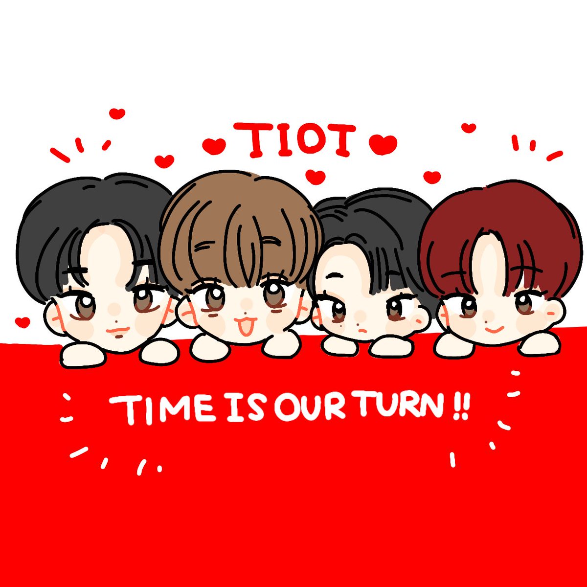 ❤
#TIOT #TIOTfanart #금준현 #김민성 #홍건희 #최우진 #REDSTARTBOYS