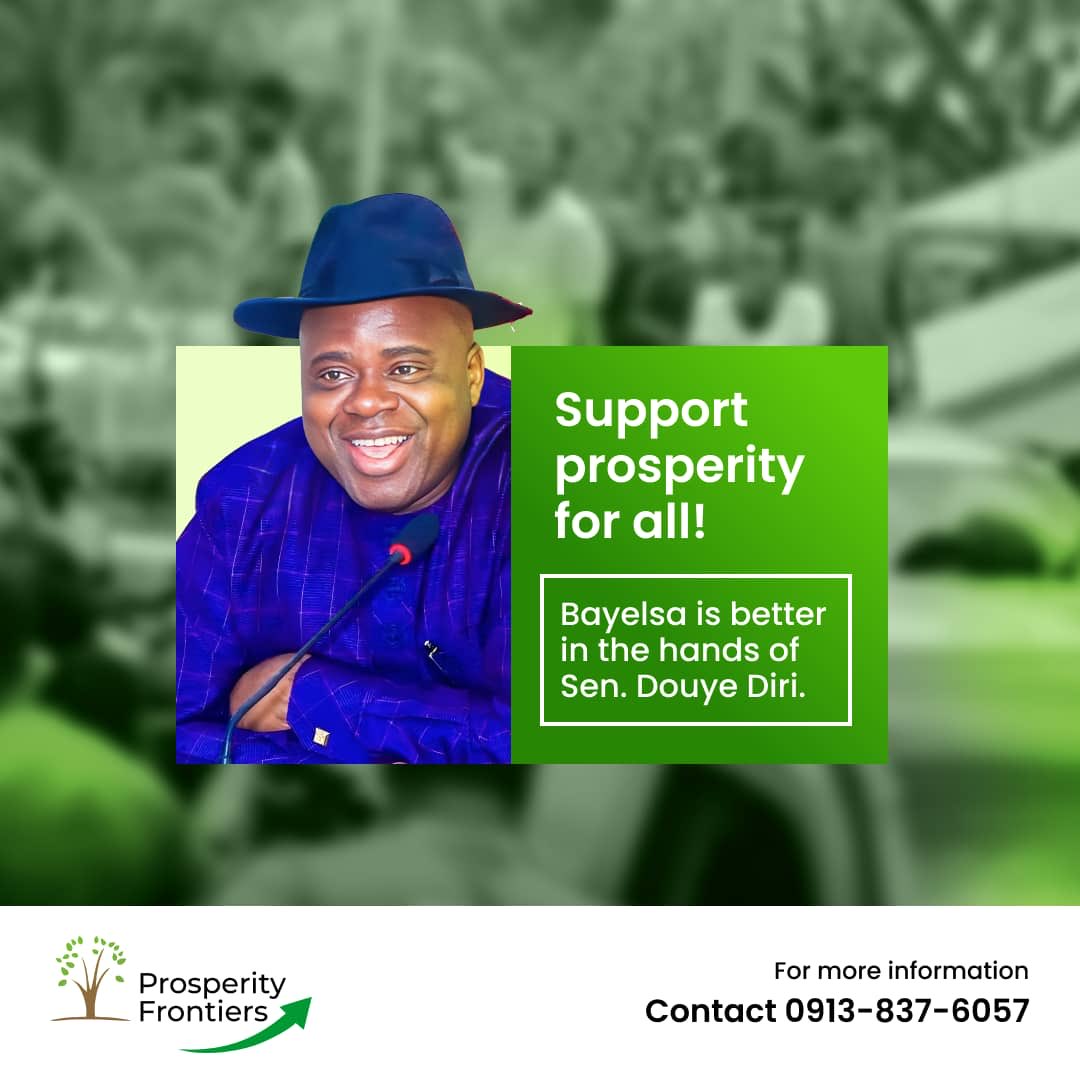 Rt. Hon. Tonye E. Isenah Ph.D tweet media
