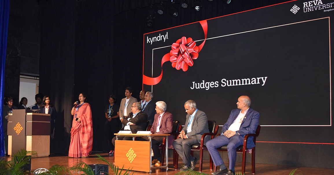 KyndrylIndia's tweet image. We are celebrating the victory of @Kyndryl @REVAUniversity 𝗛𝗮𝗰𝗸𝗮𝘁𝗵𝗼𝗻 winners 𝗼𝗻 𝗣𝗹𝗮𝘀𝘁𝗶𝗰-𝗙𝗿𝗲𝗲 𝗥𝗶𝘃𝗲𝗿𝘀 𝘄𝗶𝘁𝗵 #𝗔𝗜 towards building a #sustainable planet.

We are committed to Powering Progress for the environment: kyndryl.com/content/dam/ky…
#PROPlanet