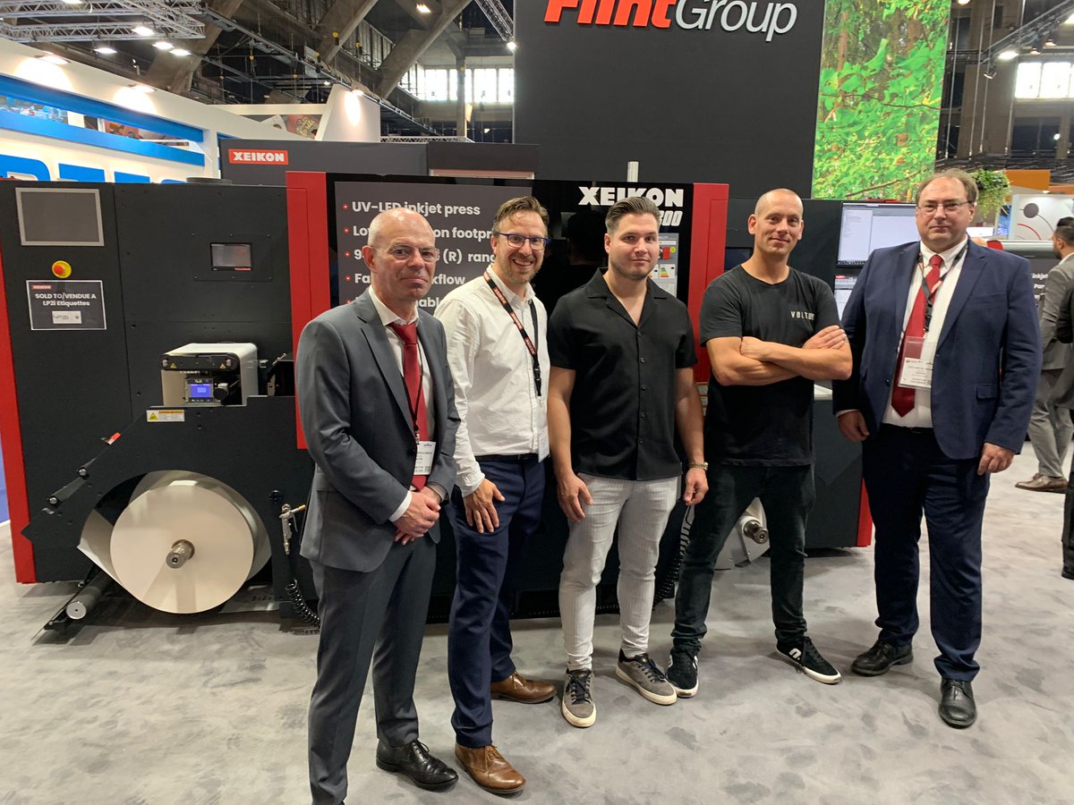 ✅ <a href="/Labelexpo/">Labelexpo</a> Breaking News!

👉Vistaprint is taking its printing game to the next level with an investment in the Xeikon PX2200 UV inkjet digital printing press.
#Vistaprint #Xeikon #DigitalPrinting #Innovation #WorkflowEfficiency #LabelexpoEurope2023
