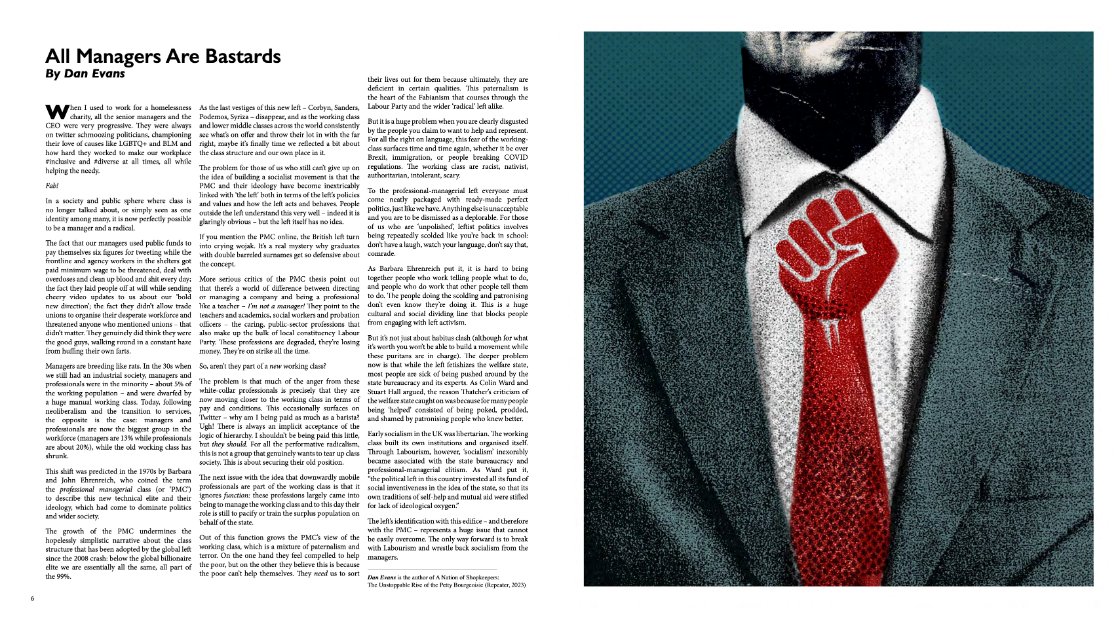 All Managers Are Bastards by <a href="/dai_alectic/">Dan Evans</a> for DOPE 23 (Autumn 2023)

Illustration by <a href="/cutitoutstudio/">Martin O'Neill</a> 

dopemag.org/support