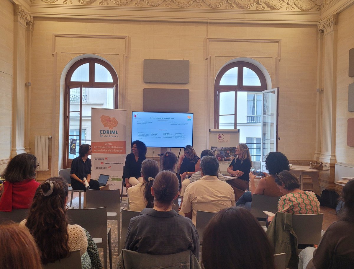 CDRIML_IDF's tweet image. Les #JNAI2033 continuent avec le #CDRIML 

Au programme :
🎥 Des projections
🤝🏻 Des débats
💬 Des tables rondes
👤 De la sensibilisation 

Retrouvez toutes nos actions sur illettrisme-journees.fr

#illettrisme #sensibilisation #enparlerpouravancer