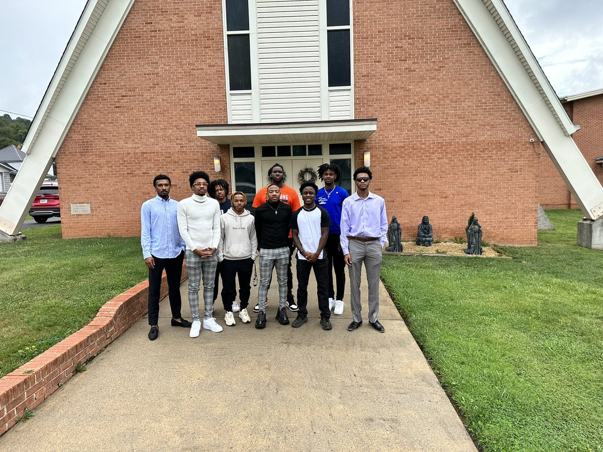 We want to thank pine street Baptist church for hosting us today and praying over us for this long journey we are bout to embark on. #ProtectTheNest