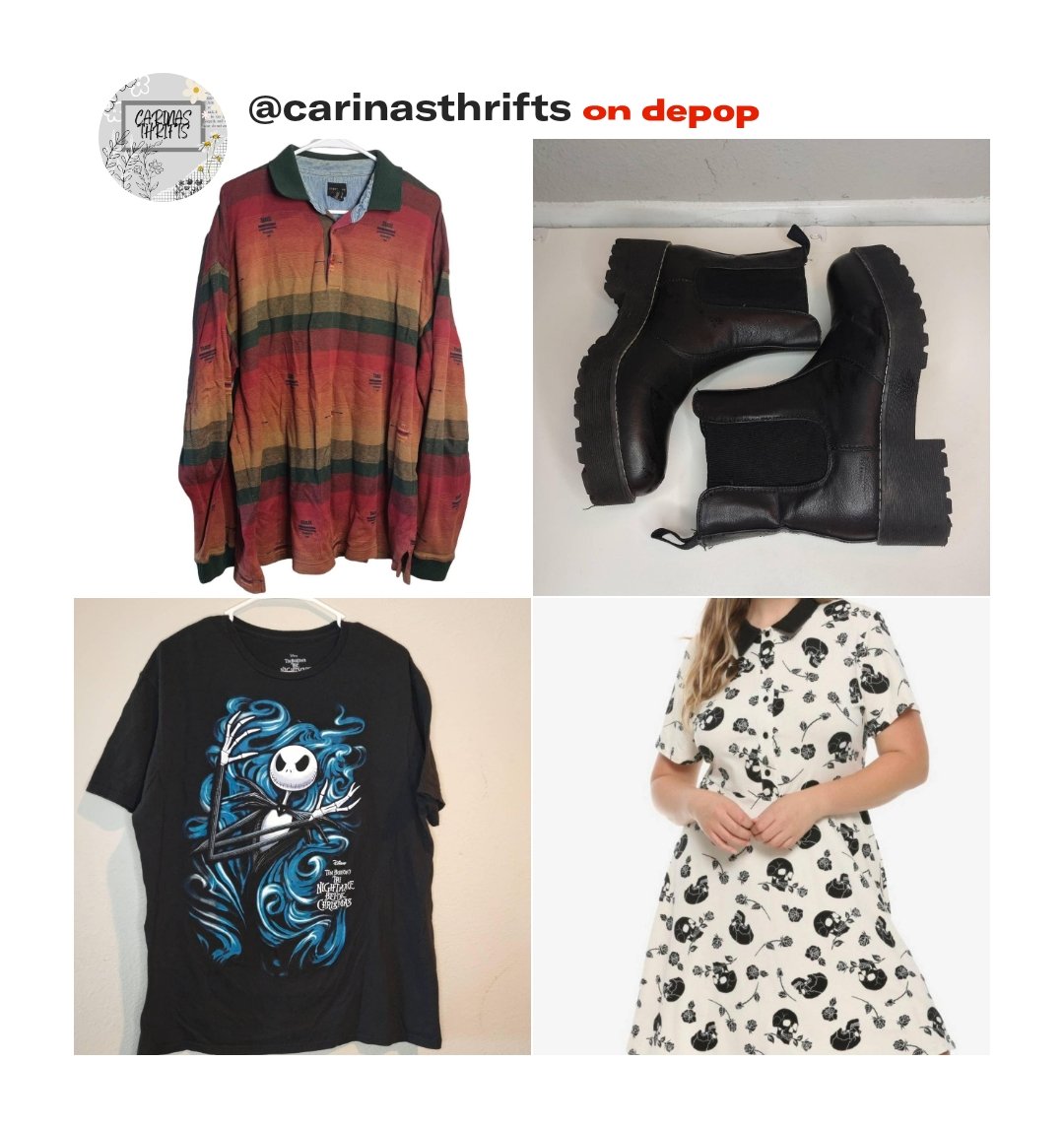 NoteOfAsylum's tweet image. depop.app.link/dNHw3MMx1Cb