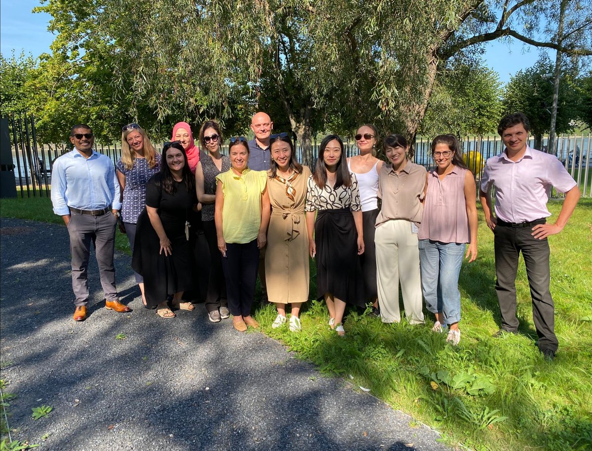 We are 13 nationalities strong! This is the beauty of the UN system. Meet the External Relations and Communications professionals <a href="/UNVolunteers/">UN Volunteers</a> during our team retreat in #Bonn.