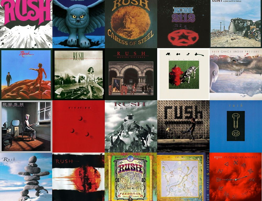 What is your favorite Rush album?