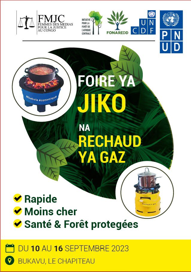 FemmesRdc's tweet photo. Foire ya JIKO (mbabola économie) na Réchaud ya Gaz à @BUKAVU Rdc  @PNUDRDC @fonaredd @UNCDF https://t.co/AlUY3IAGso