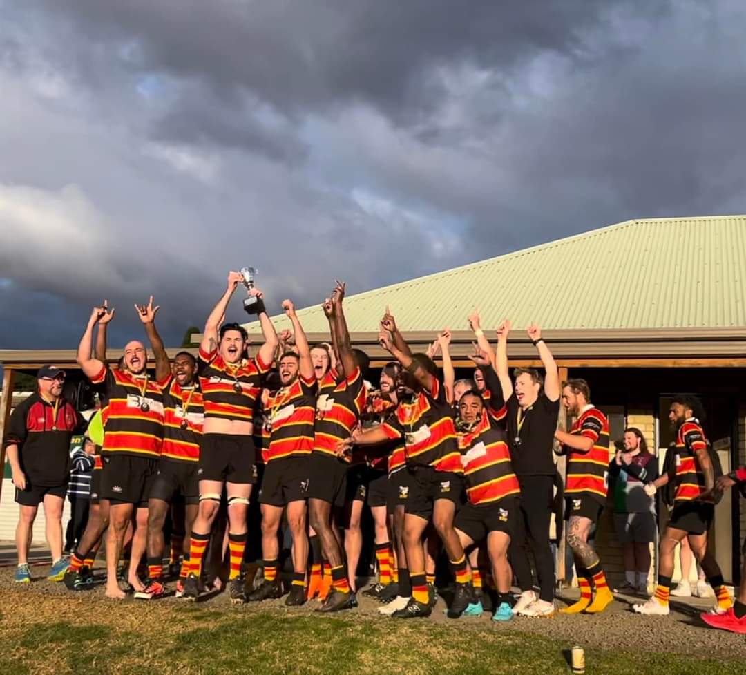 Nick_Wasiliev's tweet photo. Shoutout to Launceston Tigers, who completed a near perfect season to win 62-19 over Taroona, claiming back-to-back premierships.
Only one match of Premier Grade Rugby to go nationwide in 2023, with the Coopers Premier Grade Grand Final this weekend in Adelaide!
#ClubCorner https://t.co/maOFPD3lYX