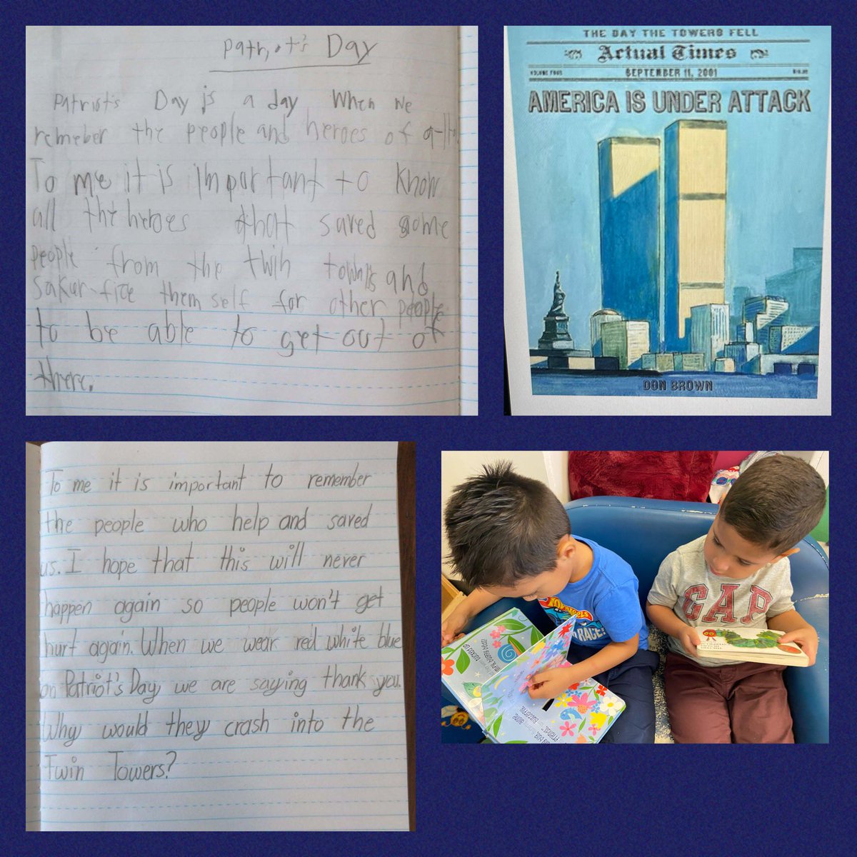 New River Elementary (@newriverknights) on Twitter photo In remembrance of 9/11, our Knights dressed in red, white, & blue. Classrooms participated in a variety of activities. #NRKnightsPride💙💛❤️ <a href="/nlmusd/">Norwalk-La Mirada Unified School District</a> In remembrance of 9/11, our Knights dressed in red, white, & blue. Classrooms participated in a variety of activities. #NRKnightsPride💙💛❤️ <a href="/nlmusd/">Norwalk-La Mirada Unified School District</a>