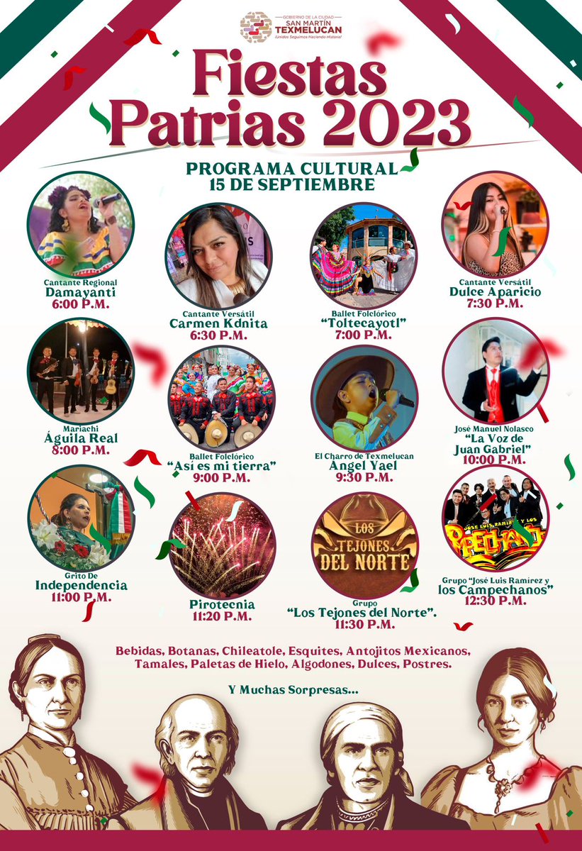 ArchivoTex's tweet photo. #SeptiembreEnTexmelucan #VivaTexmelucan https://t.co/Gyp4f866K2