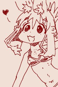 ちかごろのらくがき2
アメリカンドッグ 