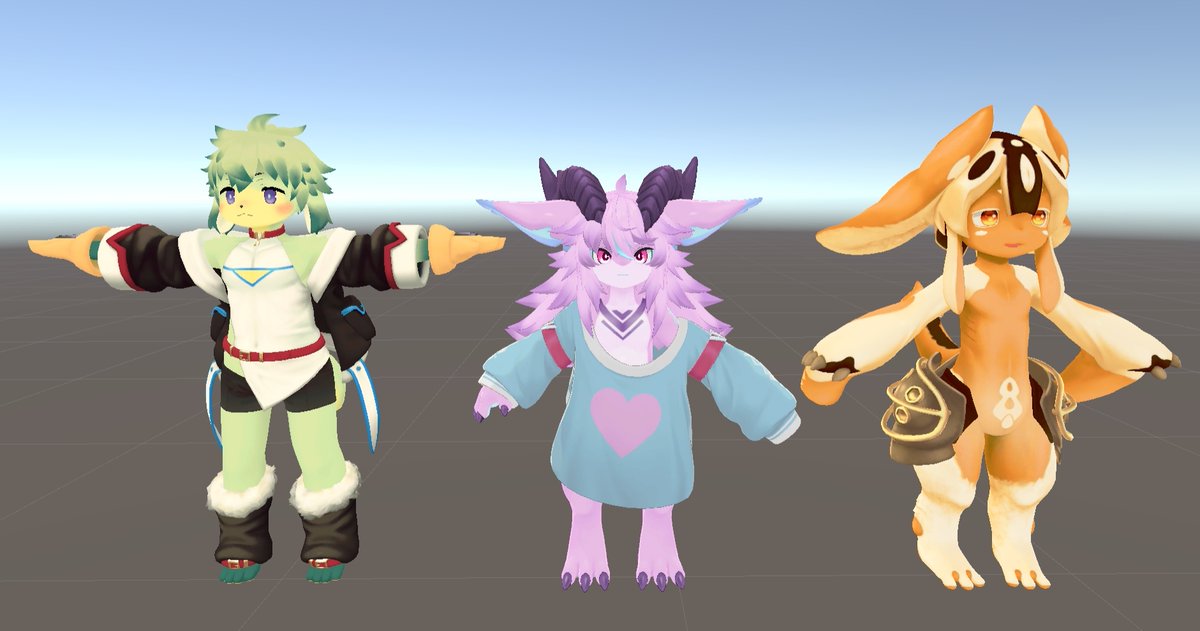 ShadowriverVR's tweet image. I accept commissions for varies things:
-Shader creation and editing
-Custom tailored AudioLink shaders
-Udon programing
-Avatar recoloring and texture editing
30$/task
I also do tutoring for Unreal and Unity(VRC), 20$/h
Details in thread vvvvvv