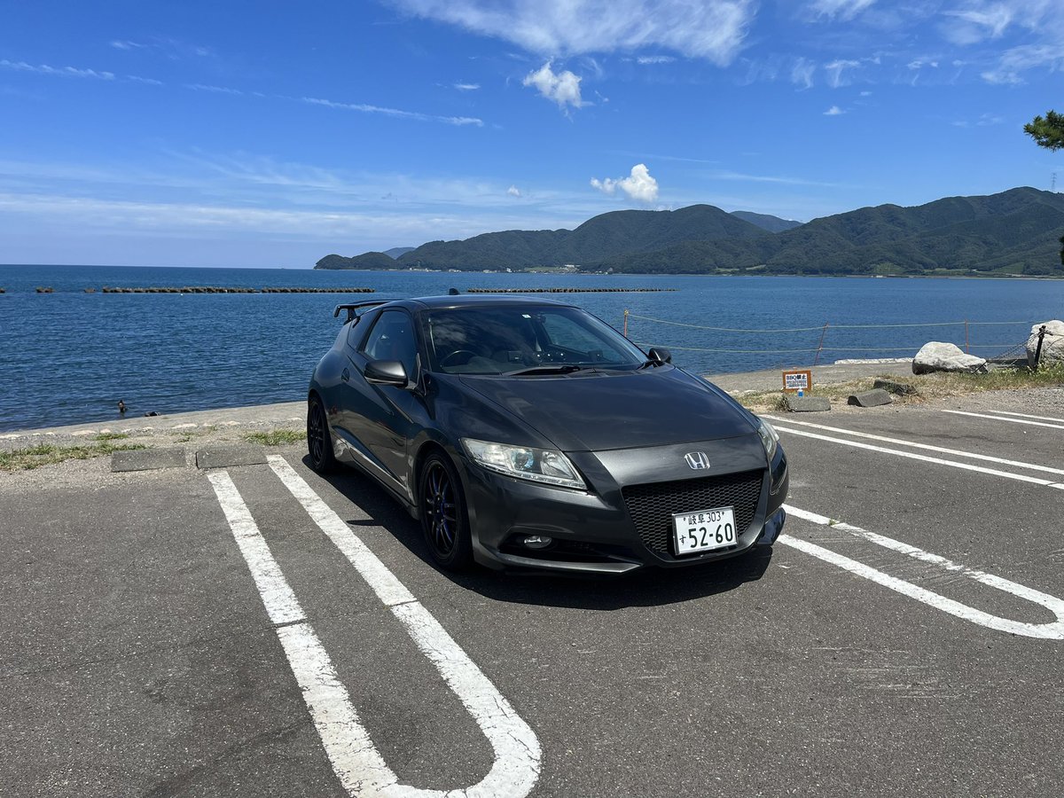 ミーティング参加初めてです！
よろしくお願いします！
#CRZ嵐山ミーティングで会いましょう