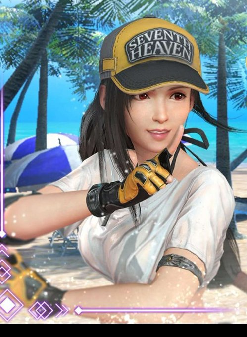 AYO HOLY SHIT SUMMER TIFA HUHH 