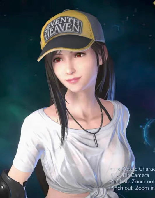 AYO HOLY SHIT SUMMER TIFA HUHH 