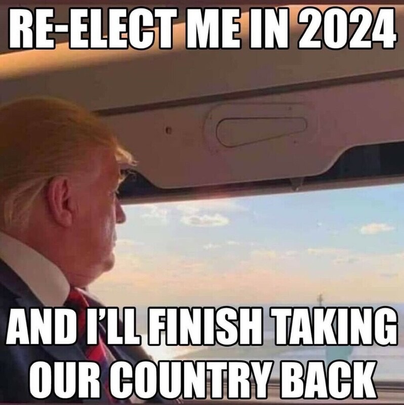 Let’s do a test… Drop a 🇺🇸 below if you plan of voting for President Trump in 2024👇

🇺🇸🇺🇸🇺🇸
