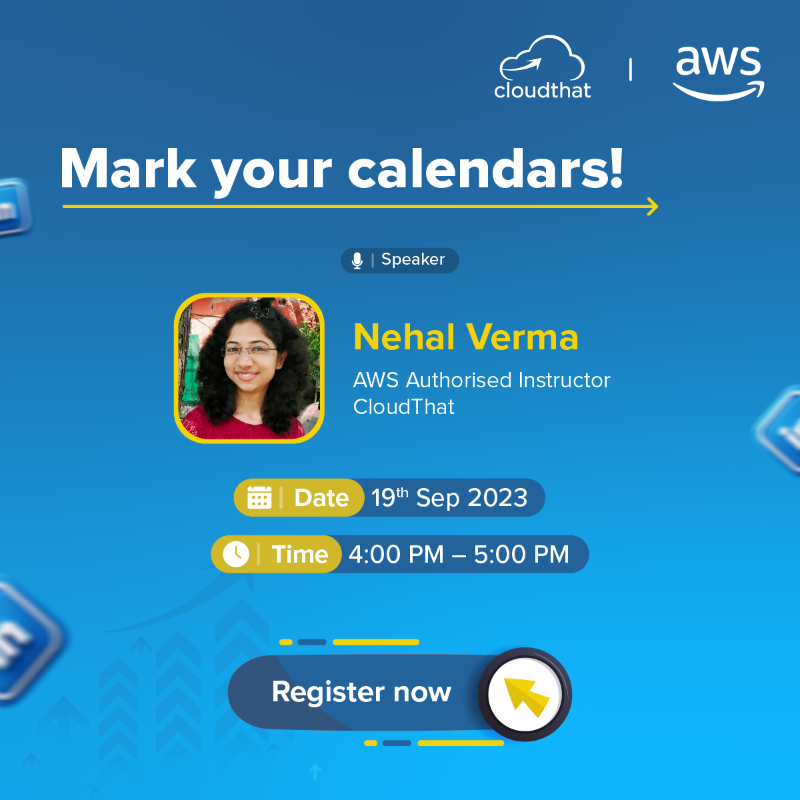 cloudthat's tweet photo. Register Now - https://t.co/TikJlOkSbh
Join us for an extraordinary @awscloud Masterclass where our AWS Authorized Instructor, Nehal Verma, will reveal remarkable strategies employed by two entertainment giants, Netflix and Disney+Hotstar. 
#AWSMasterclass #LinkedInLive