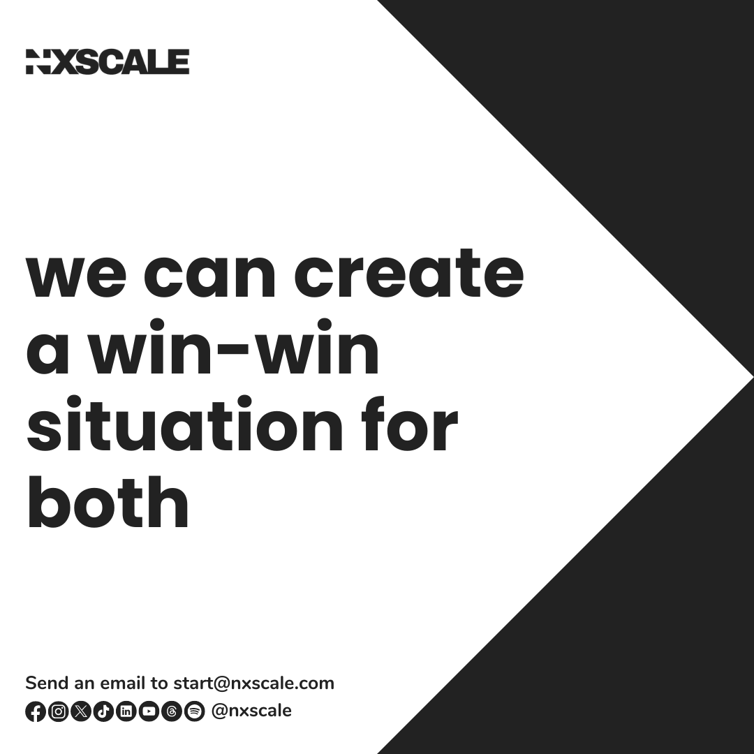 nxscale's tweet photo. We're not just focused on one side of the equation; we're actively working to create a win-win situation for both startups and jobseekers. 

#StartFastScaleSmart #nXscale #Recruitment #StartUp #GlobalStartups

[1/3] https://t.co/rtXclr2mFz