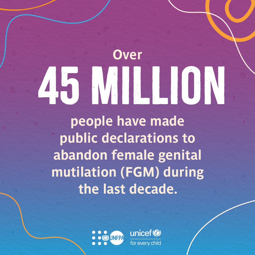 Girls &amp; women who undergo FGM often experience long-term health consequences, Such as excessive bleeding ,urinary problems &amp; child birth related complications. <a href="/UNFPA/">UNFPA</a>  jointly  with <a href="/WorldVisionKE/">World Vision Kenya</a>  spearheads campaigns  to educate both men &amp; women on dangers of #FGM 

#EndFGM