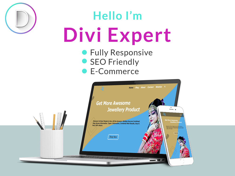 Hello!
As a Divi theme expert, I specialize in crafting tailor-made websites to meet your unique needs. Whether you require a stunning portfolio, an e-commerce platform, a blog, or any other type of website, I'm here to assist you.
fiverr.com/webmustafiz