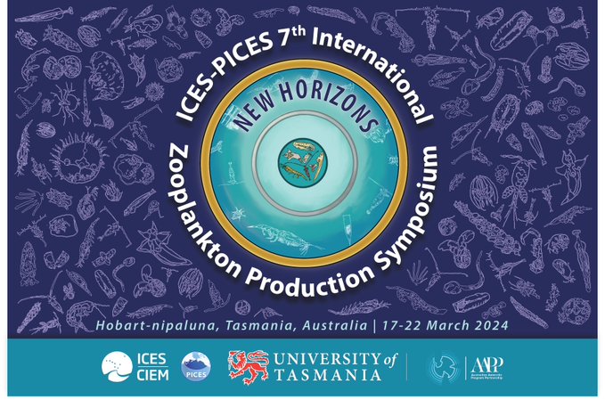 The early registration deadline for ZPS7 is fast approaching. Deadline for early registration is 30 Sept - follow the link below to register and enter the wonderful world of Zooplankton! 🦐 pices.int/zps7 @PICES_MarineSci @ICES_ASC @IMASUTAS @CSIRO @AntarcticSciAus