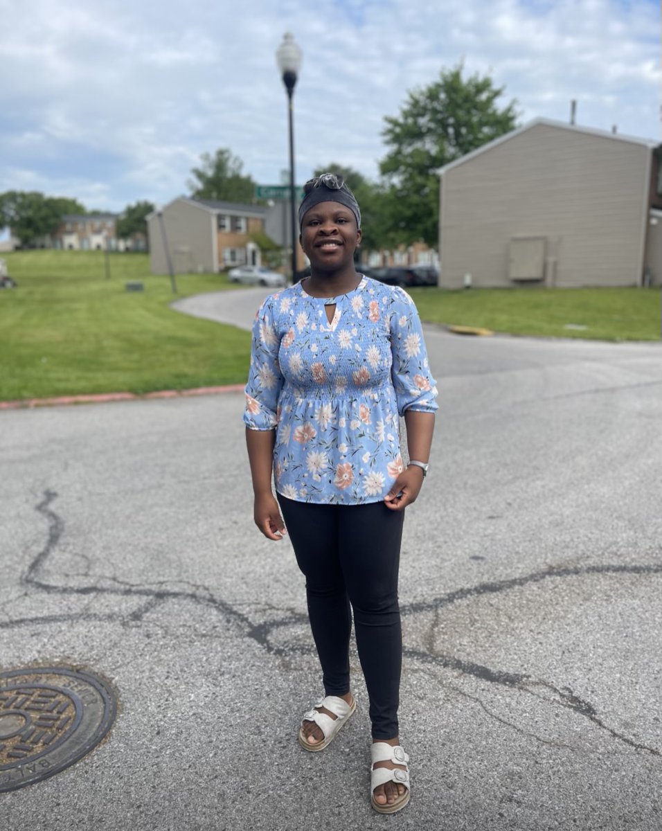 #MISSING: Grace Seun Faluyi, 14 years old (5’7, 180  lbs). Last seen in the Woodlawn area today at 5:30 p.m. wearing a black shirt and gray gym shorts.  Anyone with information is requested to call 911 or 410-307-2020 #HelpLocate #BCoPD