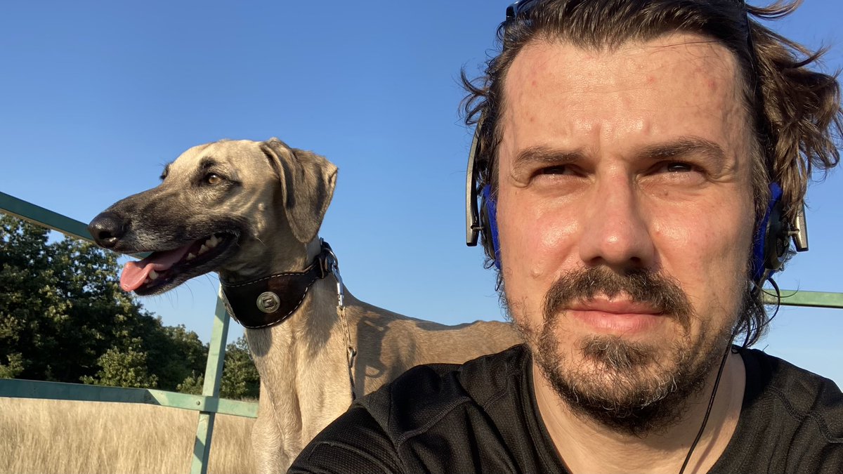 analogrunner's tweet image. vcera sme si boli zabehat s kalou