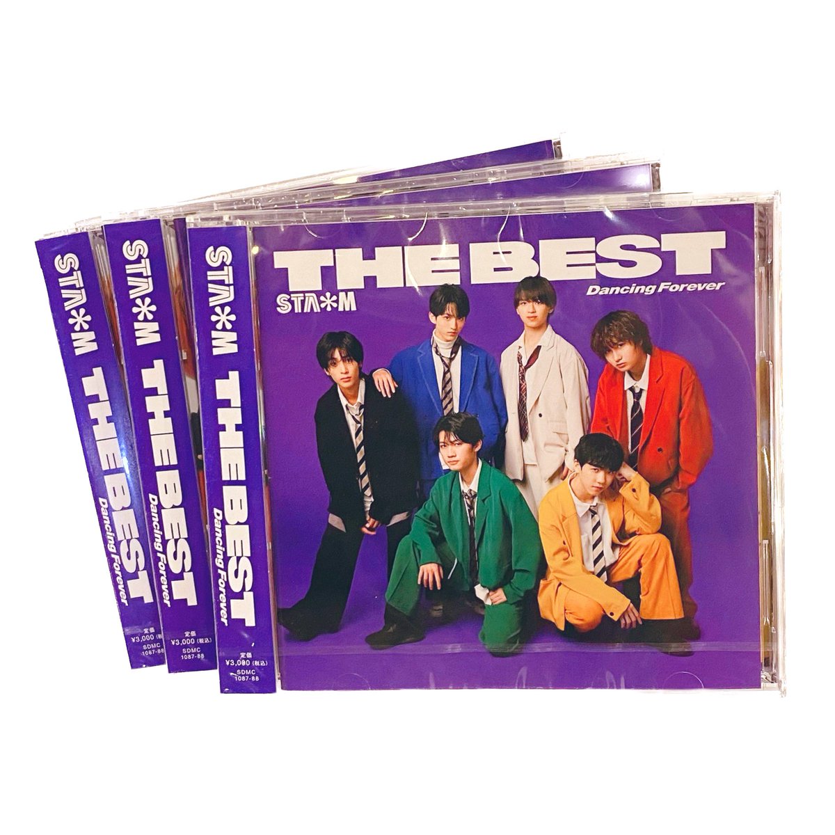 vvshibuyaudgw's tweet photo. 🪩🕺 STA＊M 🕺🪩

2023/09/13(水)発売『STA＊M THE BEST Dancing Forever』　

2023/07/23-08/05イベント分
入荷致しました

※CDお引き取り期限
⚠️2023/10/13(金)まで⚠️

※店頭受け取りの際、お控えを必ずお持ち頂くようお願い致します

#イベントCD
#STAM
#スタメン
#EBiDAN https://t.co/Tj8RsuErJ6
