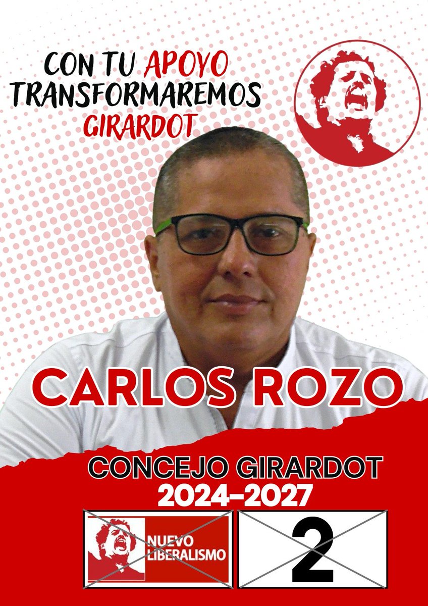 CARLOS AUGUSTO ROZO  tweet media