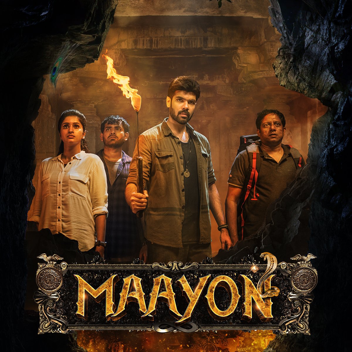 Good News : #Maayon is available in Telugu & Tamil at prime video.