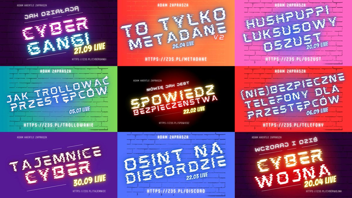 ZaufanaTrzeciaStrona @zaufanatrzeciastrona@infosec tweet media