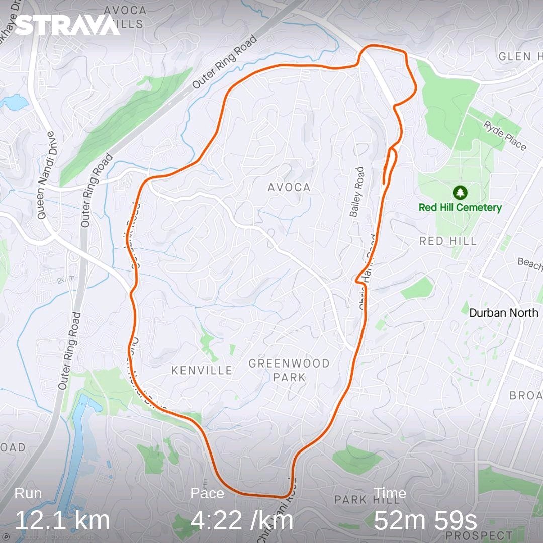 If it not your daily thing, make it special and memorable. 
#Gijima_SA #Eskomac #RunningWithTumiSole #besttime #finishtime #garman
Check out my activity on Strava: strava.app.link/AvCU7NiA1Cb